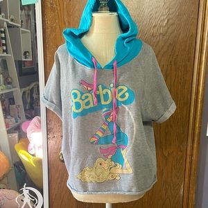 Barbie Crop Hoodie